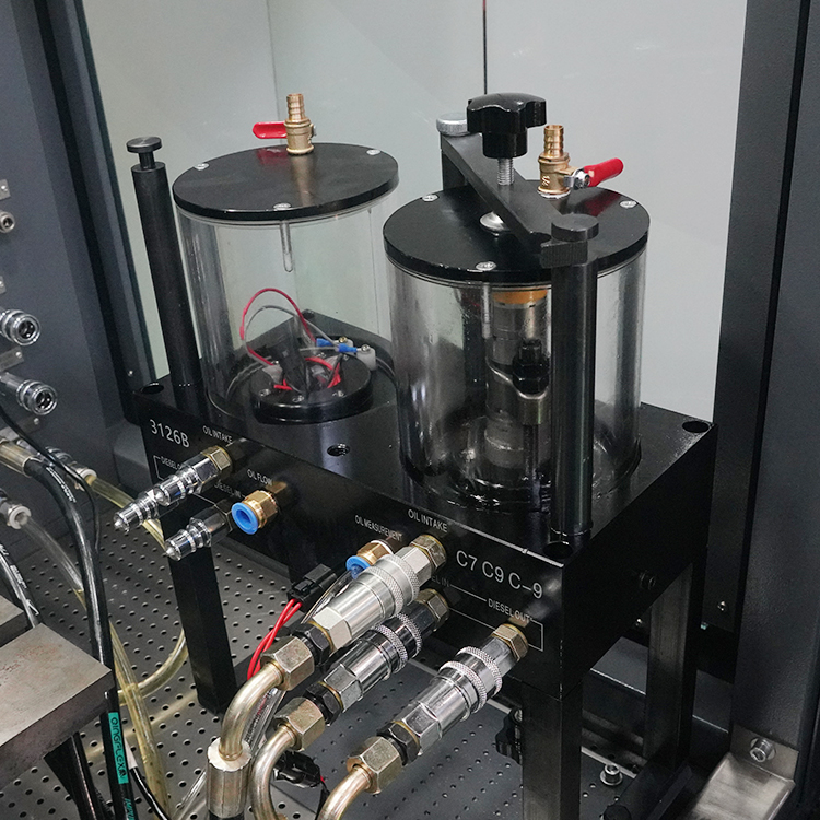 新的高壓共軌噴油器試驗臺控制系統介紹